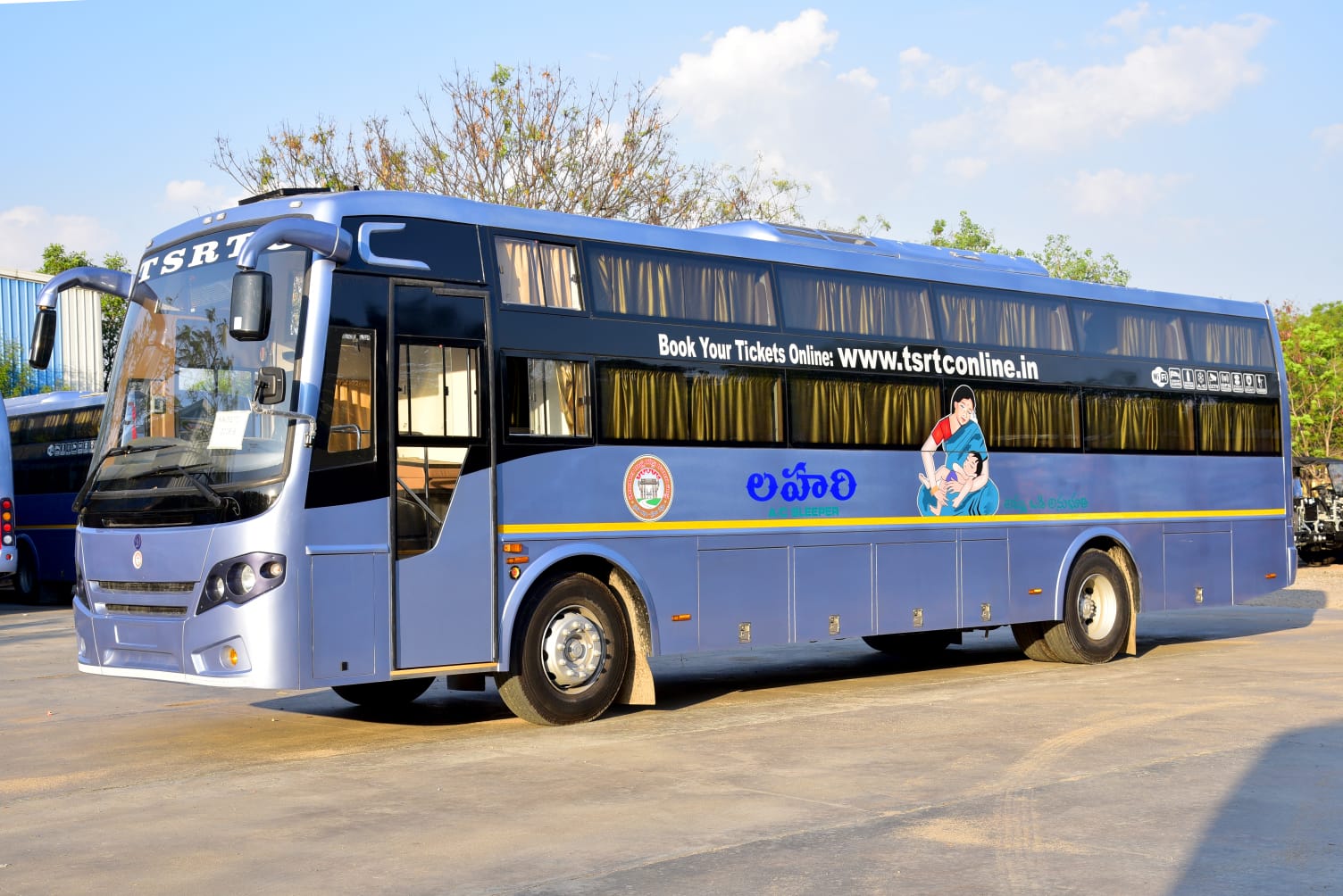 TSRTC to launch 16 high-tech AC sleeper buses on 27 March, dynamic ticketing to also start TSRTC to launch 16 high-tech AC sleeper buses on 27 March, dynamic ticketing to also start
