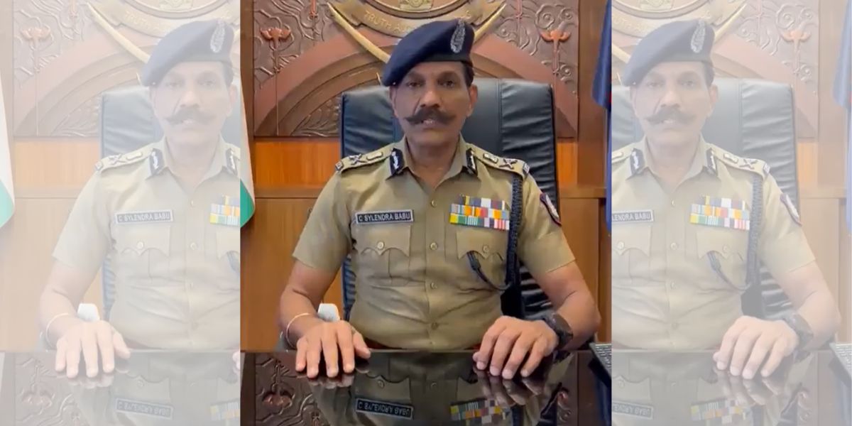 Tamil Nadu DGP Sylendra Babu. (Screengrab) Biharis attacked in Tamil Nadu