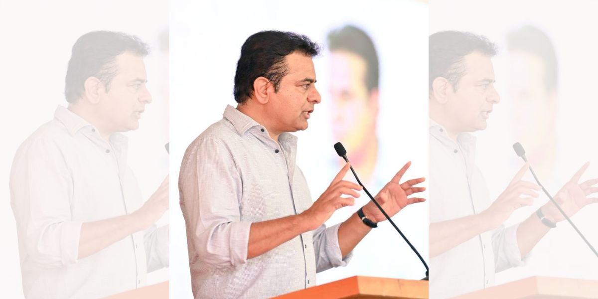Telangana IT and Industries Minister KT Rama Rao. (Twitter) KTR petrol prices