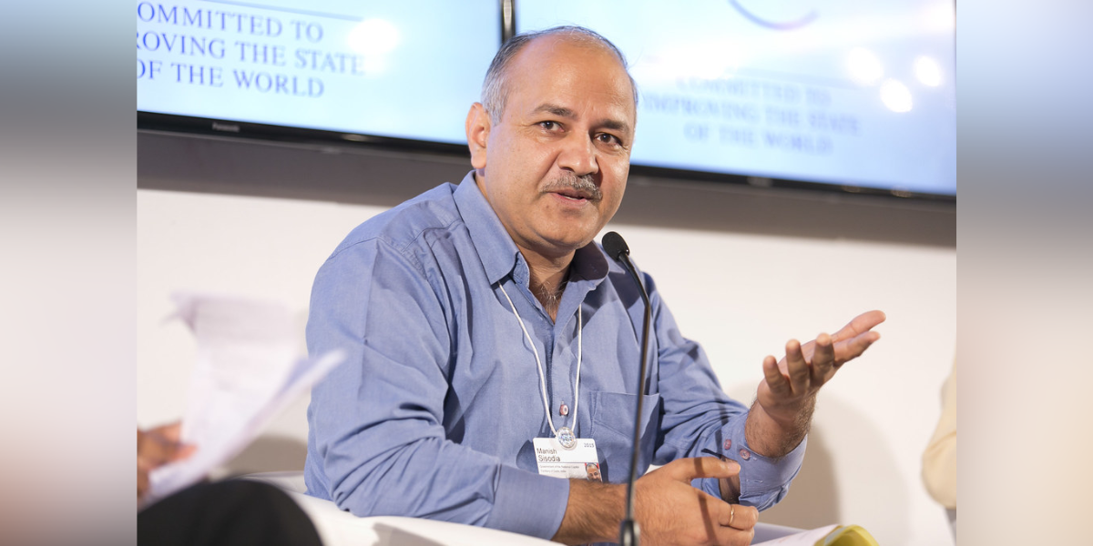 Sisodia Manish Sisodia was arrested on 26 February in connection with the Delhi Excise Scam. (Creative Commons)