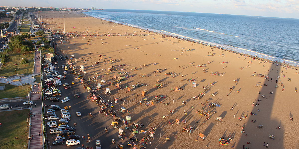 The research team identified several Asian megacities that may face especially-significant risks by 2100 if society continues to emit high levels of greenhouse gases. (Wikimedia Commons)