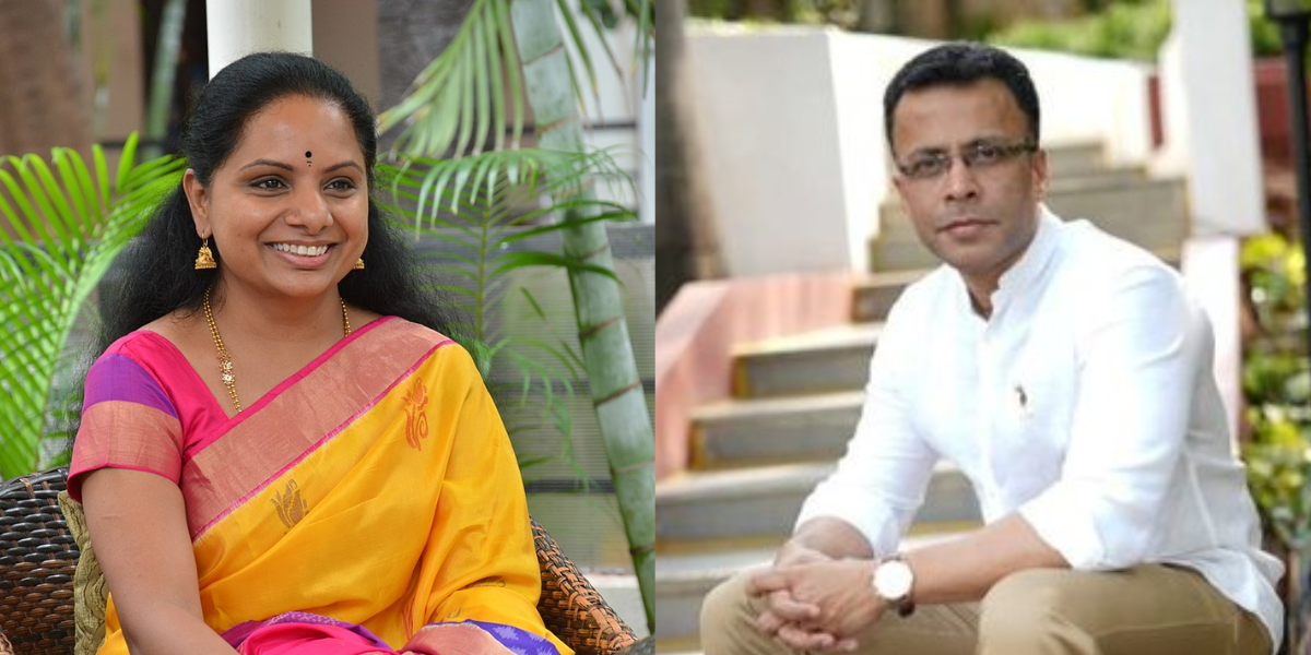 Kavitha Arun Pillai The ED's custody of Arun Pillai has been extended till 20 March. (Twitter)