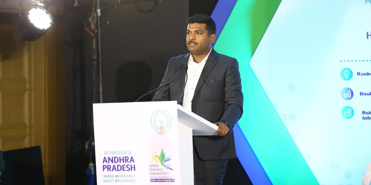 The two-day Andhra Pradesh Global Investors Summit (GIS) 2023 concluded on Saturday, 4 March. (Facebook)