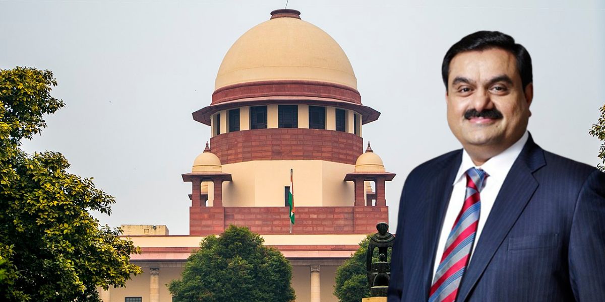 Supreme Court orders setting up of six-member committee to probe recent share market crash. (Creative Commons) Adani issue Supreme Court
