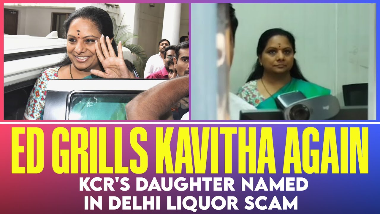 Kavitha ED questioning