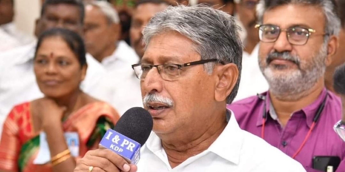 YS Bhaskar Reddy. (Facebook) Bhaskar Reddy Vivekananda Reddy murder