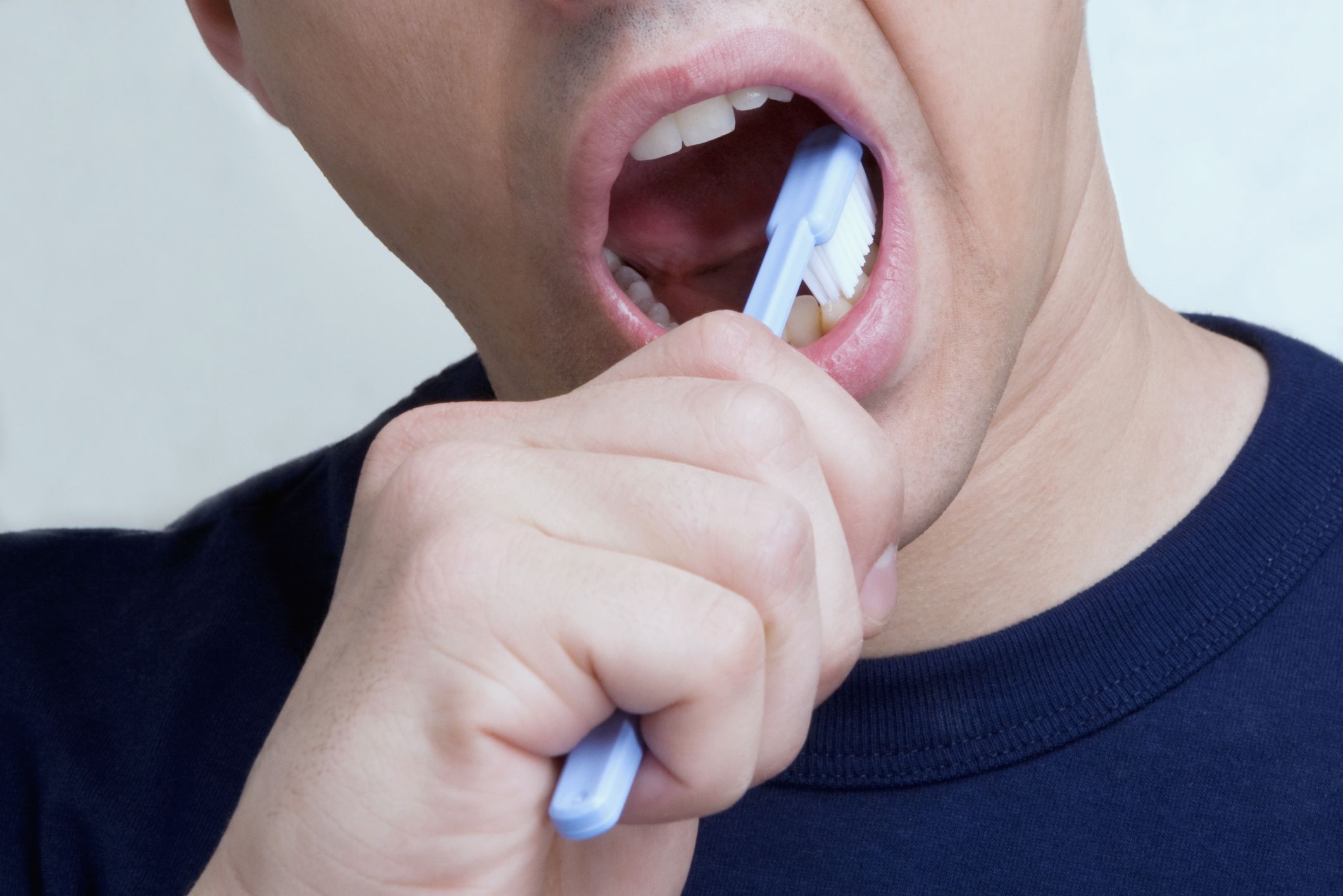 brush it the right way Oral hygiene day: The All India Dental Students Association recently released a detailed video on the "correct way to brush". (Wikimedia Commons)