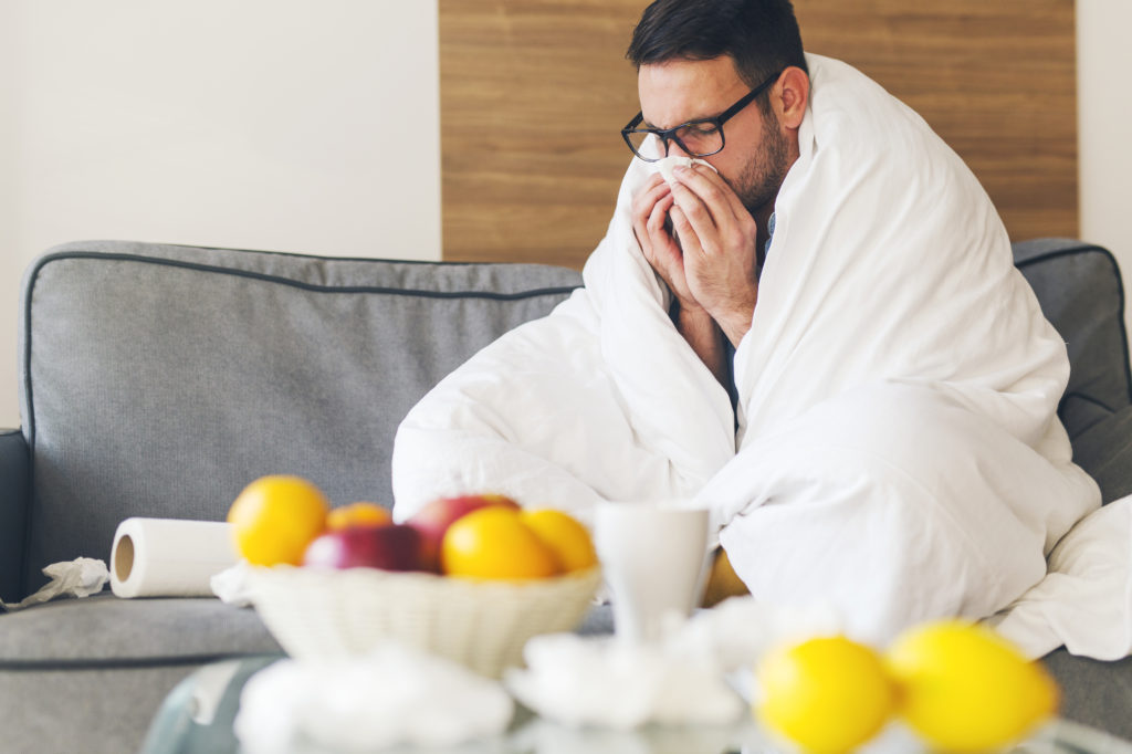 fever with cough Representational pic. Several people are falling sick due to influenza virus. IMA cautions against use of antibiotics.