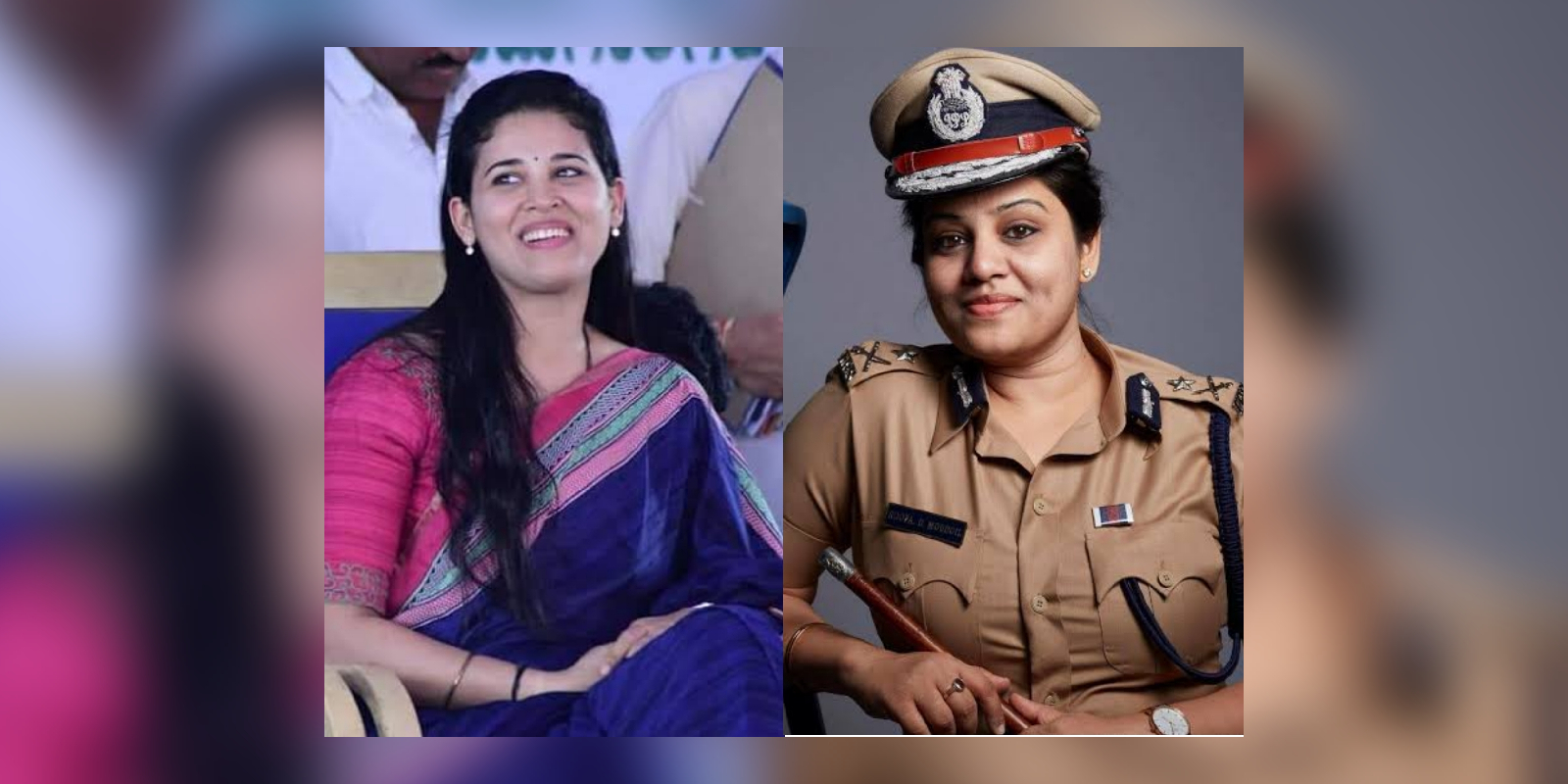 spat between women officers movie titles Spat between women officers Rohini Sindhuri IAS and Roopa IPS