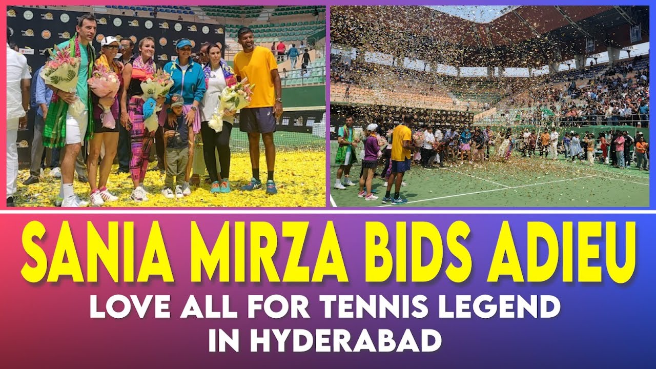Sania Mirza farewell