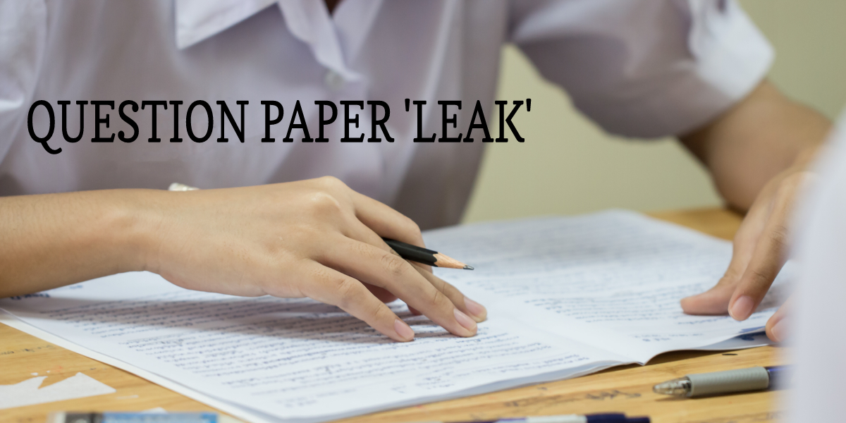 2 SSC question paper out on WhatsApp in 2 days, this time Hindi exam in Warangal