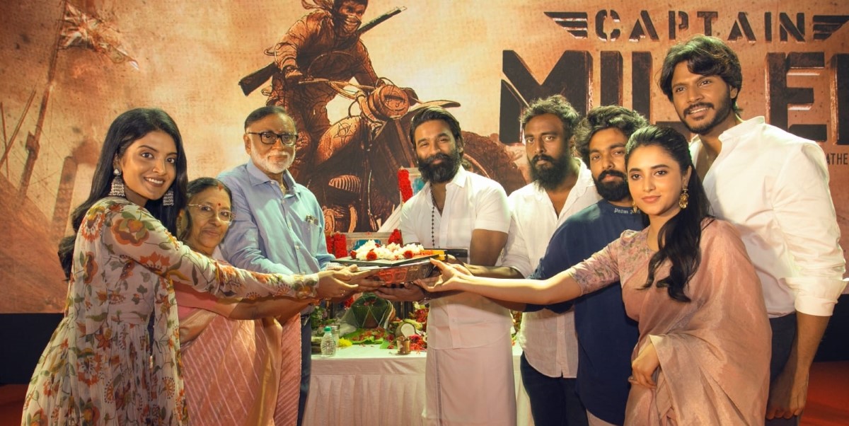 cast and crew of captain miller cast and crew of captain miller