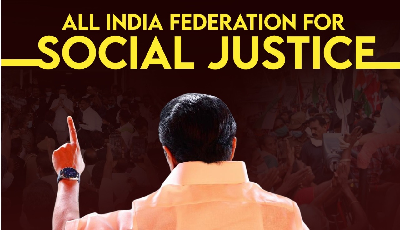 AIFSJ MK Stalin among leaders from 13 states participating in All India Federation for Social Justice conference