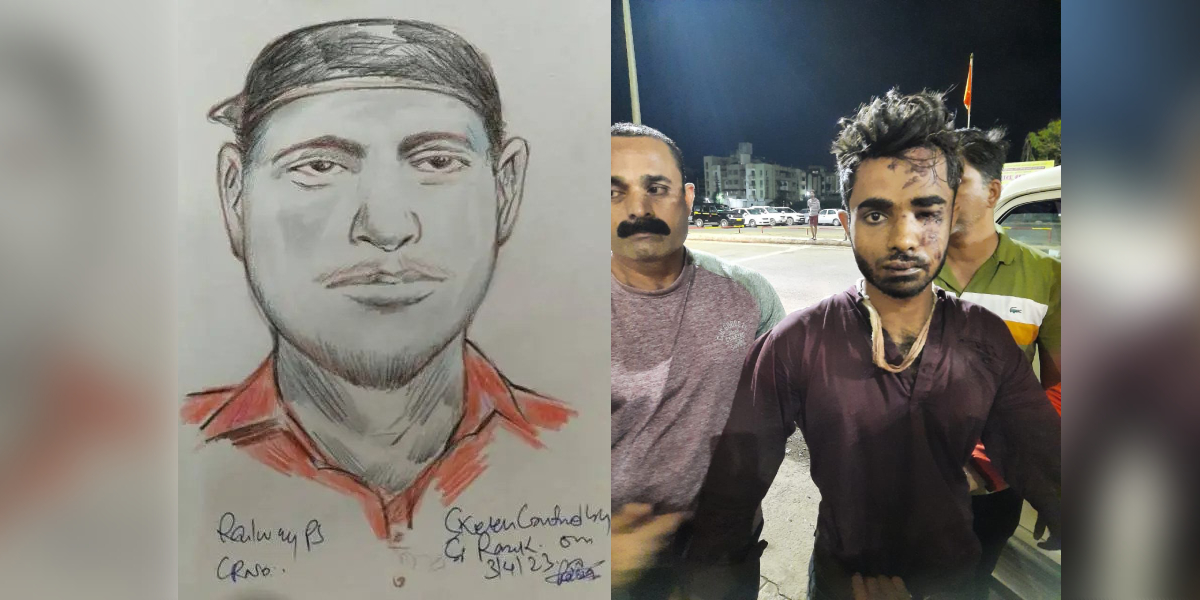 Accused Shahrukh Saifi arrested in Kerala trai fire incident Shahrukh Saifi was discharged from the medical college in the city after undergoing treatment for injuries he suffered during an attempt to escape from the moving train.