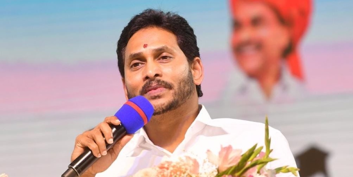Andhra Pradesh Chief Minister YS Jagan Mohan Reddy. (Twitter)