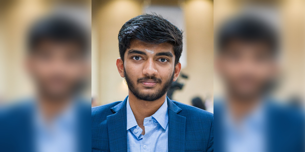 D Gukesh D Gukesh