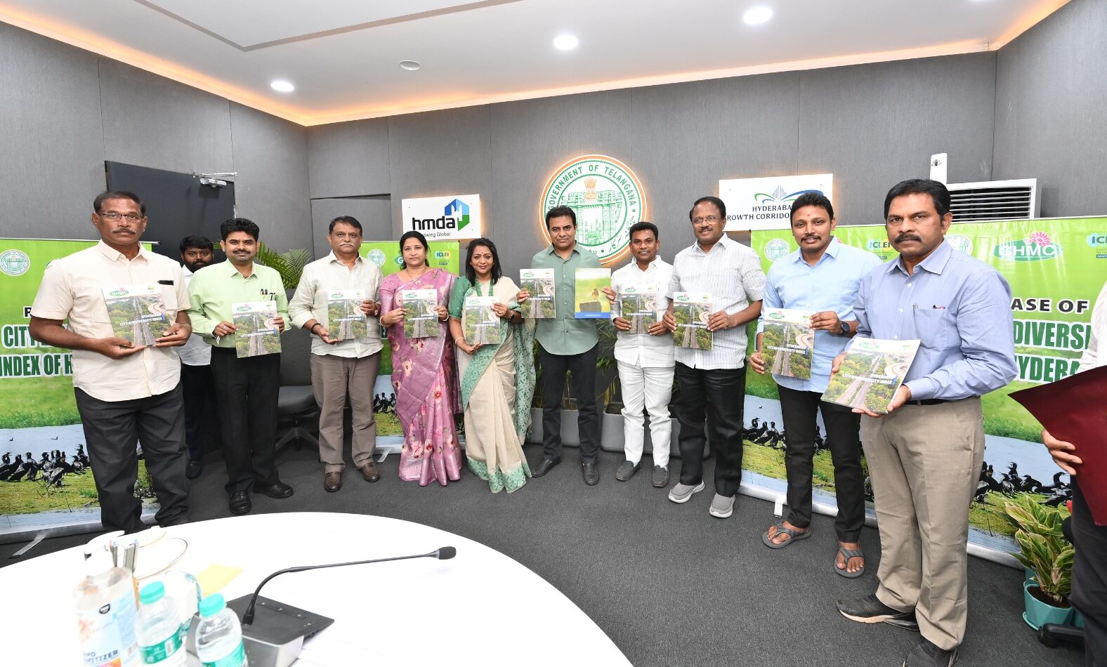 Hyderabad City Biodiversity Index 2022 Hyderabad City Biodiversity Index 2022