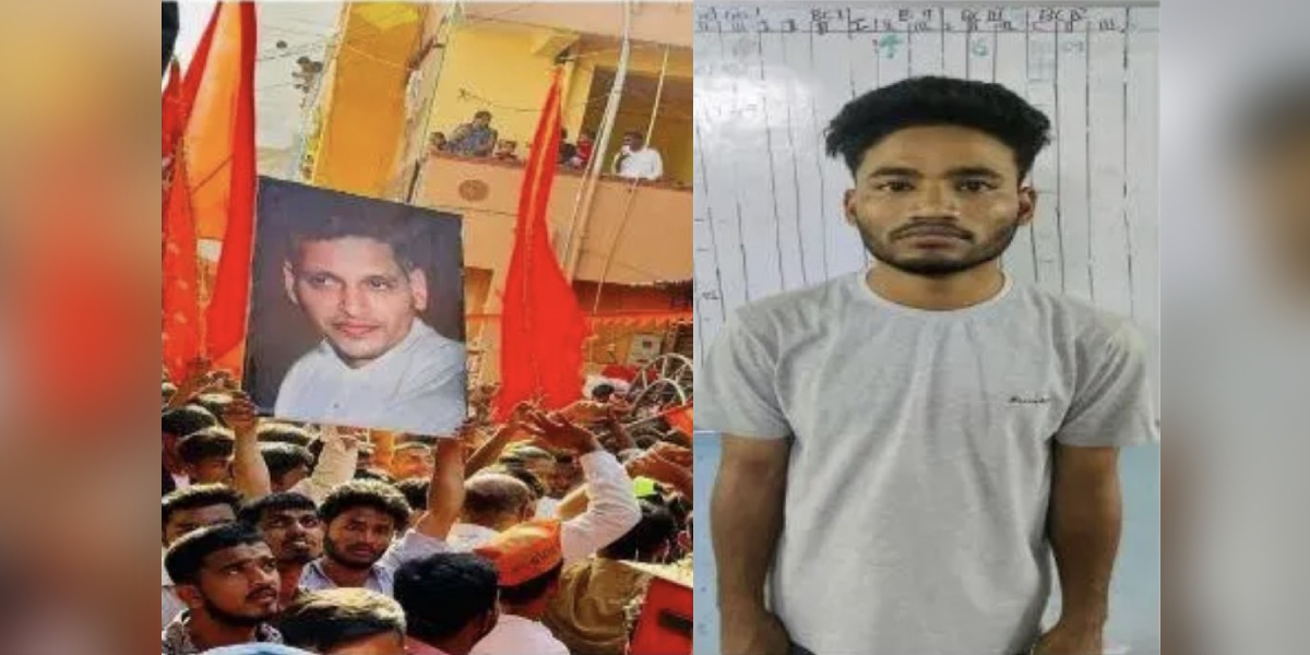 Hyderabad police questions, issues notice to man who waved Godse's portrait in Ram Navami rally