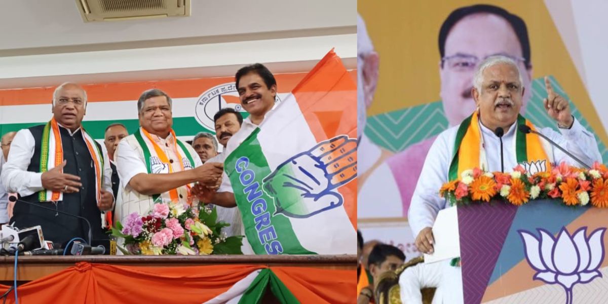 Jagadish Shettar joining Congress, BL Santhosh.