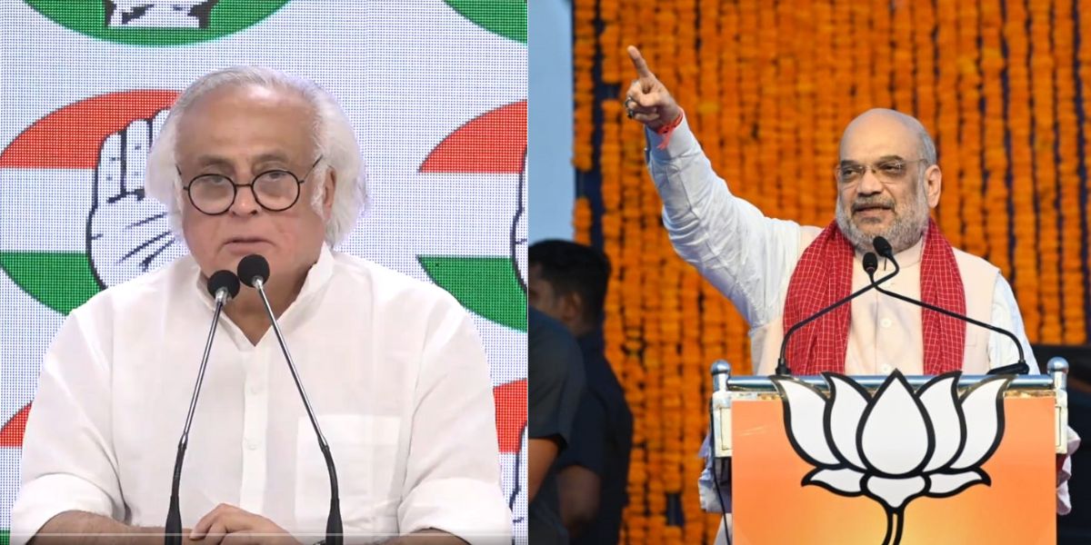 Jairam Ramesh, Amit Shah. Jairam Ramesh, Amit Shah.