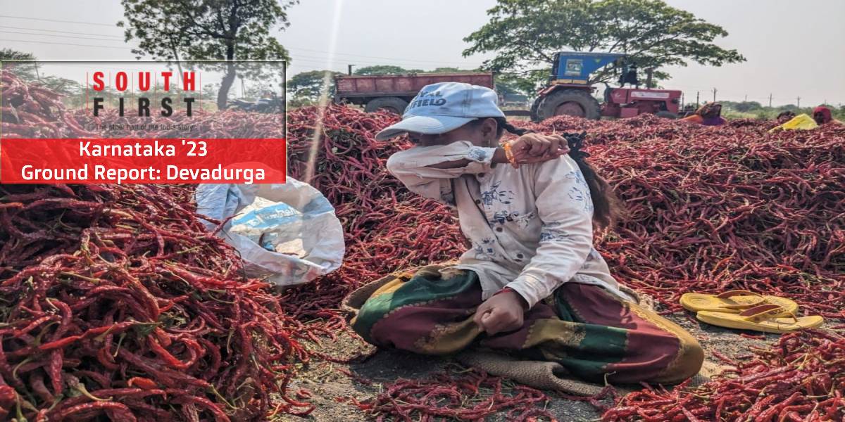 Thousands of children work as farm labourers in Devadurga. (South First) Ground report Devadurga