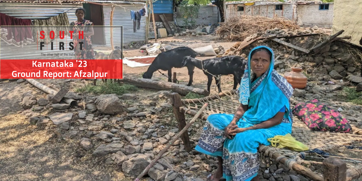 The residents of SC colony of the Hinchgera village are being denied access to basic amenities for being Dalit. (South First) The residents of SC colony of the Hinchgera village are being denied access to basic amenities for being Dalit. (South First)