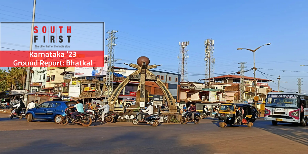 The busy Bhatkal junction. (Bellie Thomas/South First) The busy Bhatkal junction. (Bellie Thomas/South First)