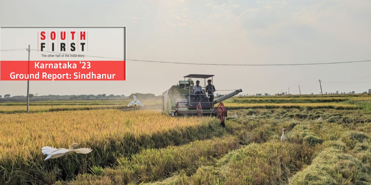 Karnataka assembly election Sindhanur constituency graphic Karnataka assembly election Sindhanur