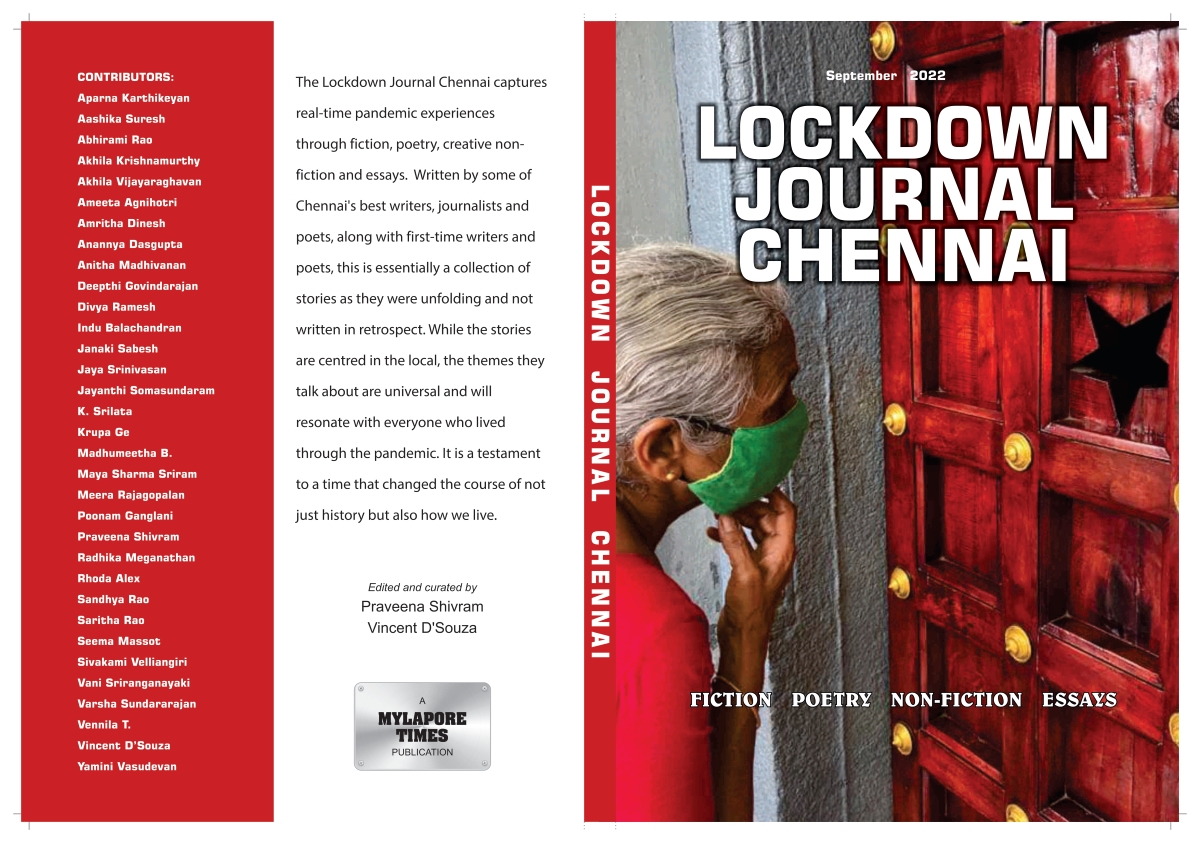LOCKDOWN LJC-Cover Lockdown Journal Chennai Mylapore Times