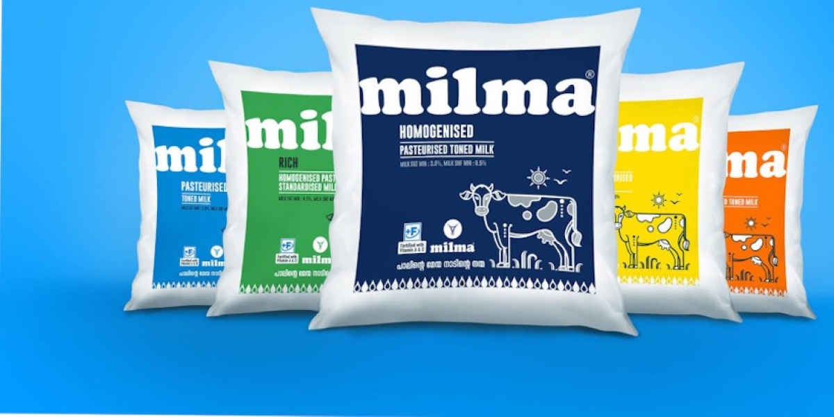Milma milk packets. (Official website) Milma milk packets. (Official website)