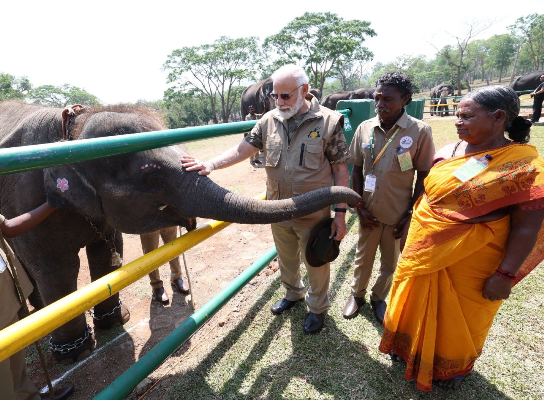 Modi-Madumalia Narendra Modi