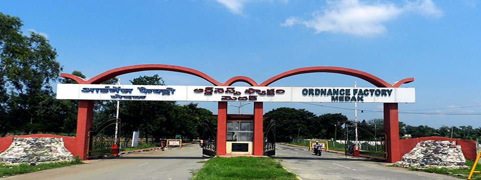 OrdnanceFactoryMedak Ordnance Factory Medak