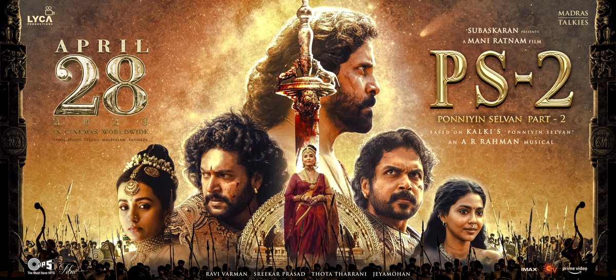 Ponniyin Selvan 2 film Ponniyin Selvan 2