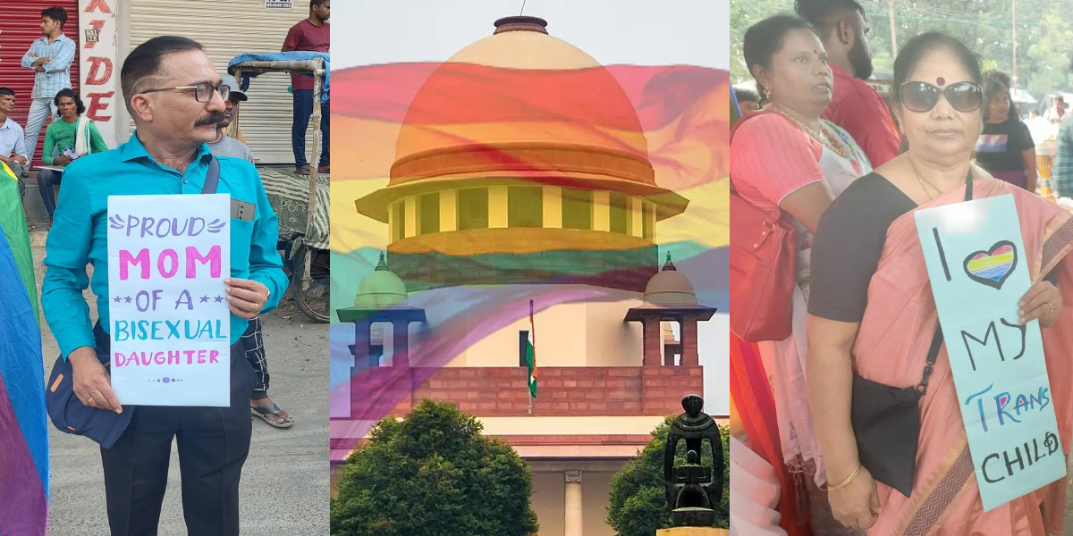 Parents of LGBTQIA+ children write to CJI demanding ‘marriage equality’ as bar councils oppose SC hearing Parents of LGBTQIA+ children write to CJI demanding 'marriage equality' as bar councils oppose SC hearing