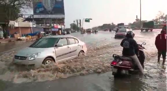 Rainy Bengaluru Rains and thunderstorms lashed North and East Bengaluru on Tuesday