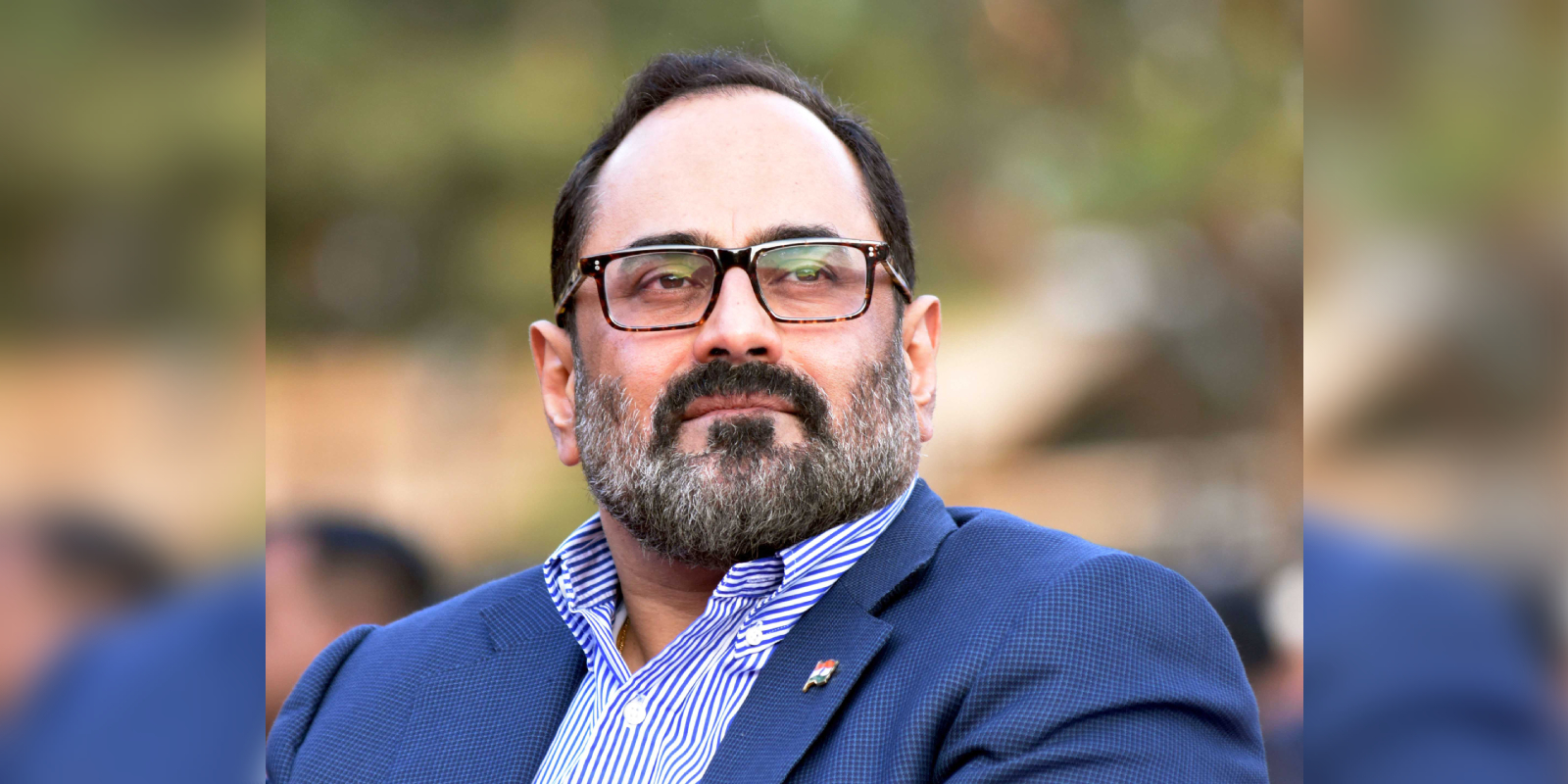 Rajeev Chandrasekhar Rajya Sabha member Rajeev Chandrasekhar. (Official website)
