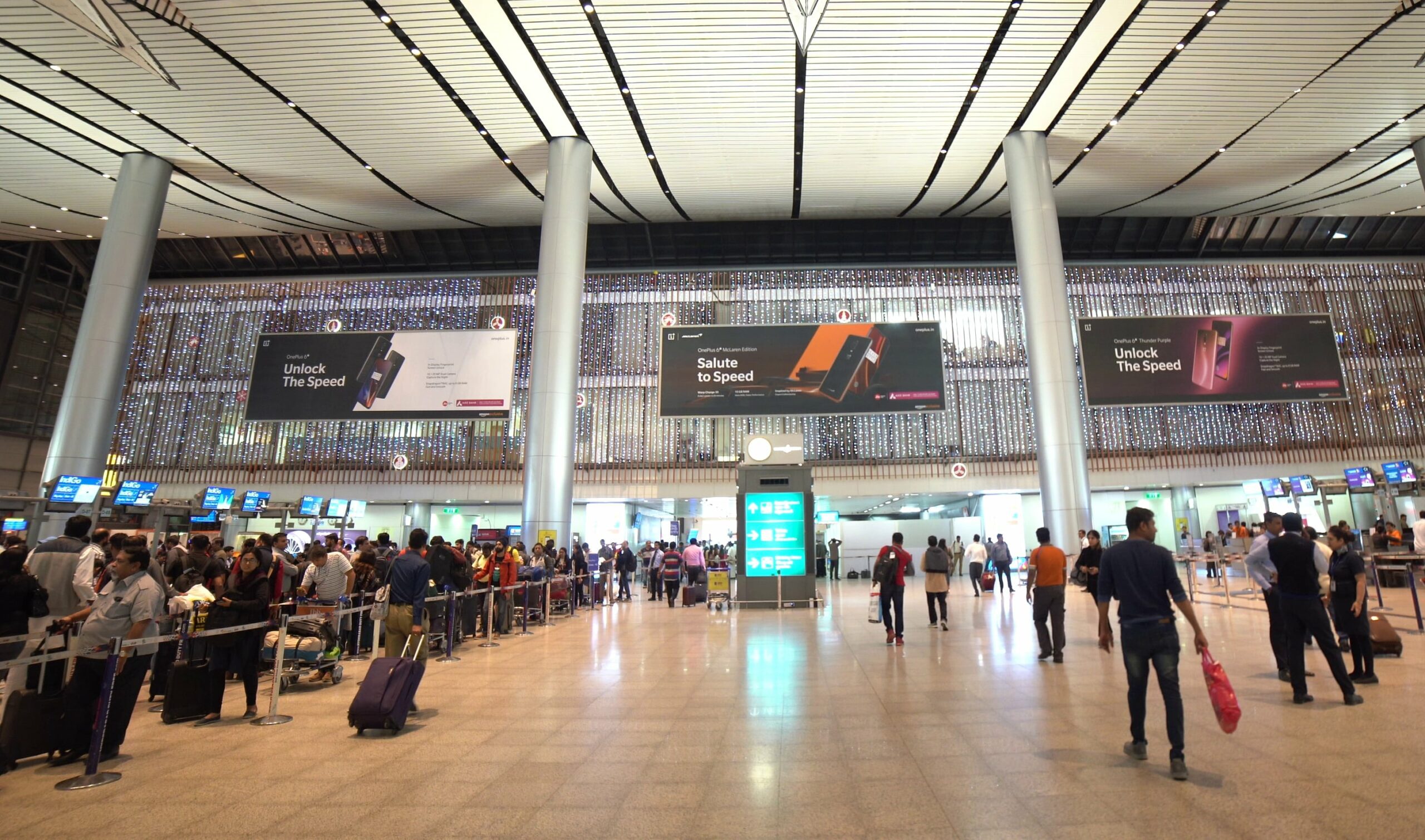 Rajiv Gandhi International Airport (RGIA) said that it witnessed over 21 million passengers during 2022-23