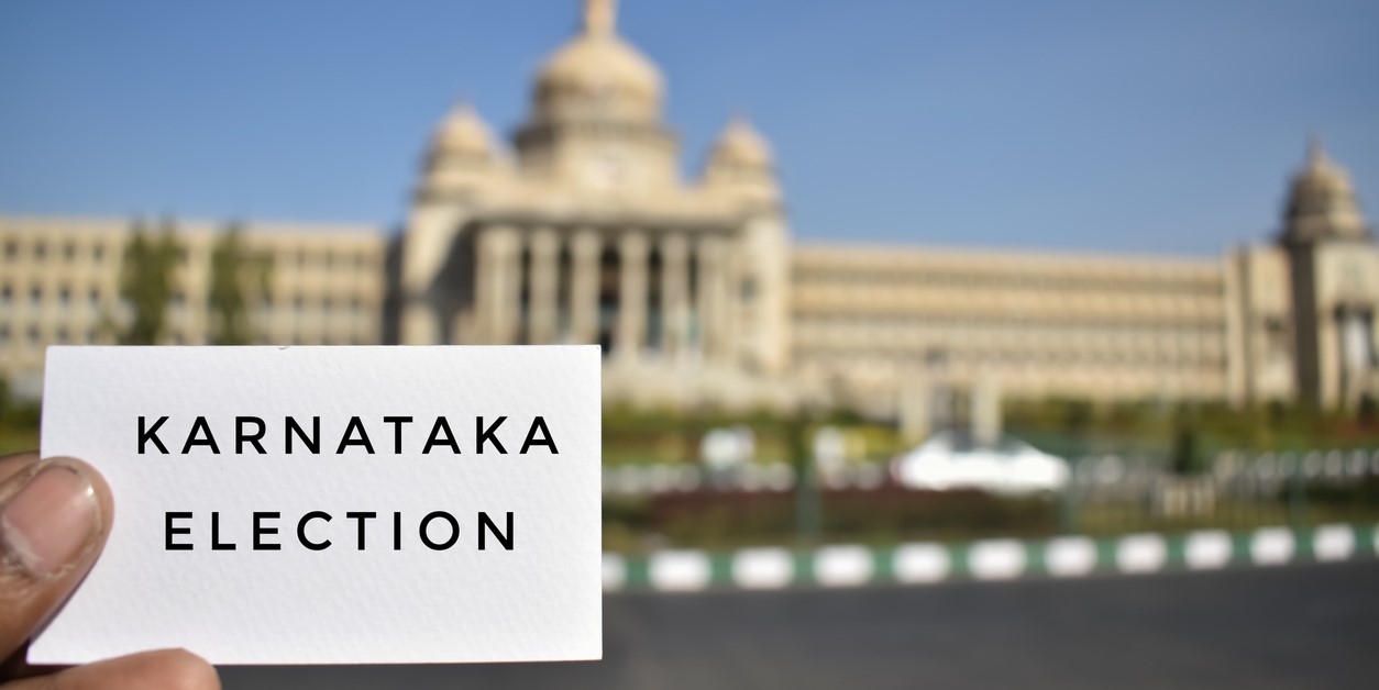 Karnataka elections. Representational Image. (iStock) Karnataka elections. Representational Image. (iStock)