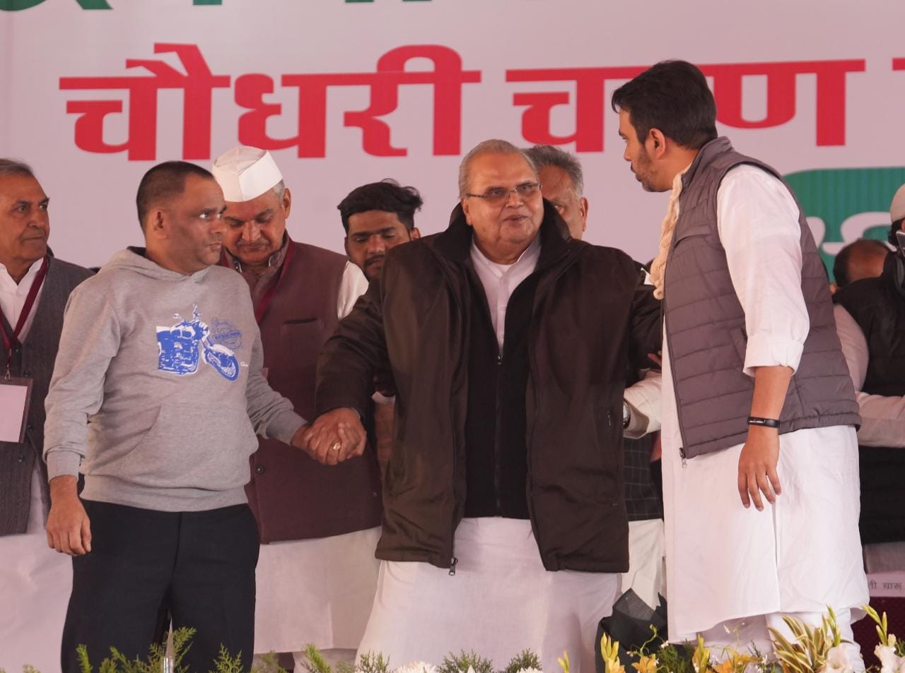 Former J&K Governor Satya Pal Malik. File Photo. (Twitter: Satya Pal Malik)