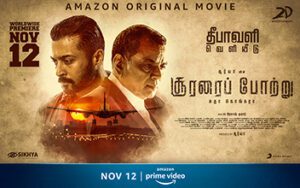 Producer and actor Suriya, who starred in the Tamil version, expressed his belief that Sudha's story will resonate with audiences worldwide, as it is a tale of an ordinary person that inspires us to pursue our dreams.