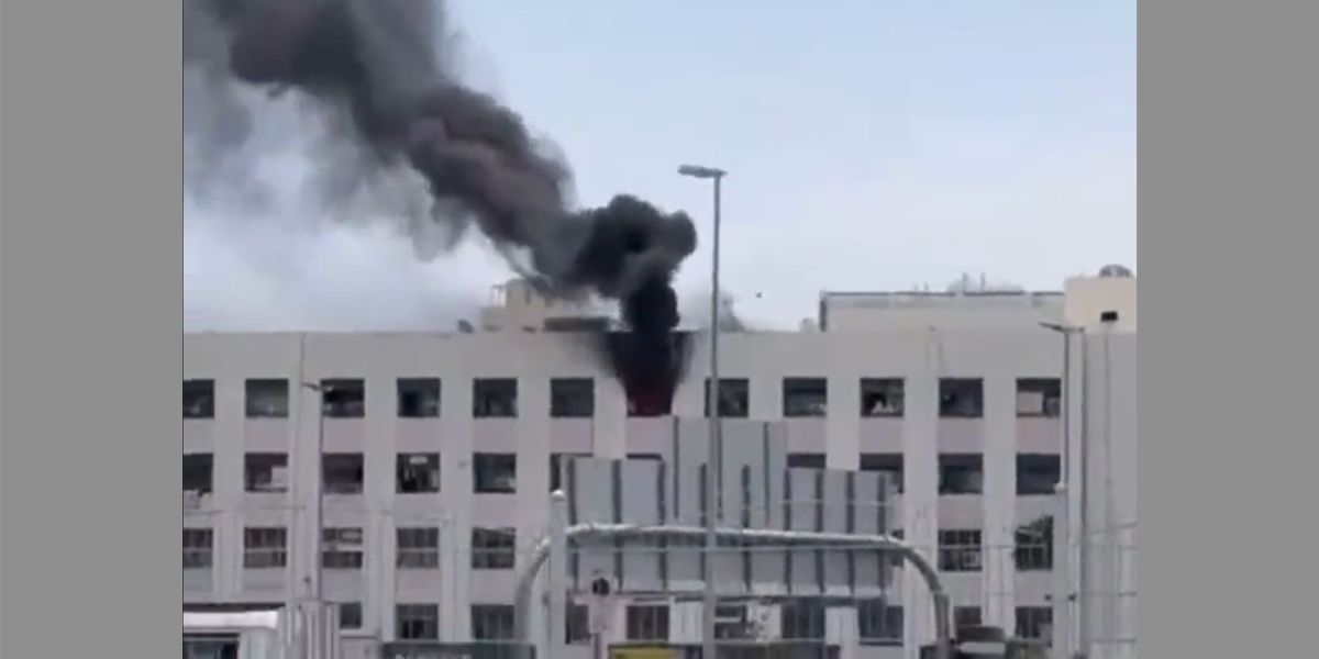 Dubai building fire