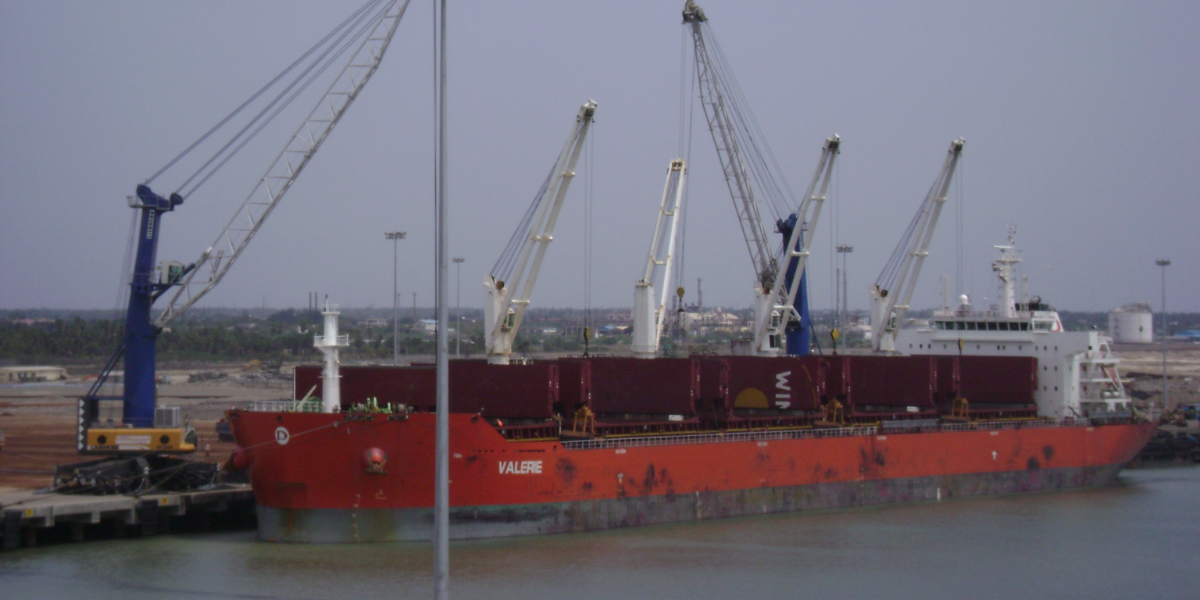 The Karaikal Port was commissioned in 2009 and was developed in the Karaikal district. (Wikimedia Commons)