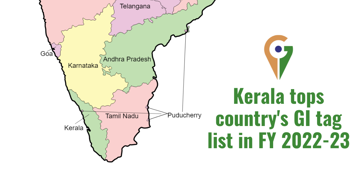 GI tag Six products from Kerala made it to the GI tag list. (Creative Commons)