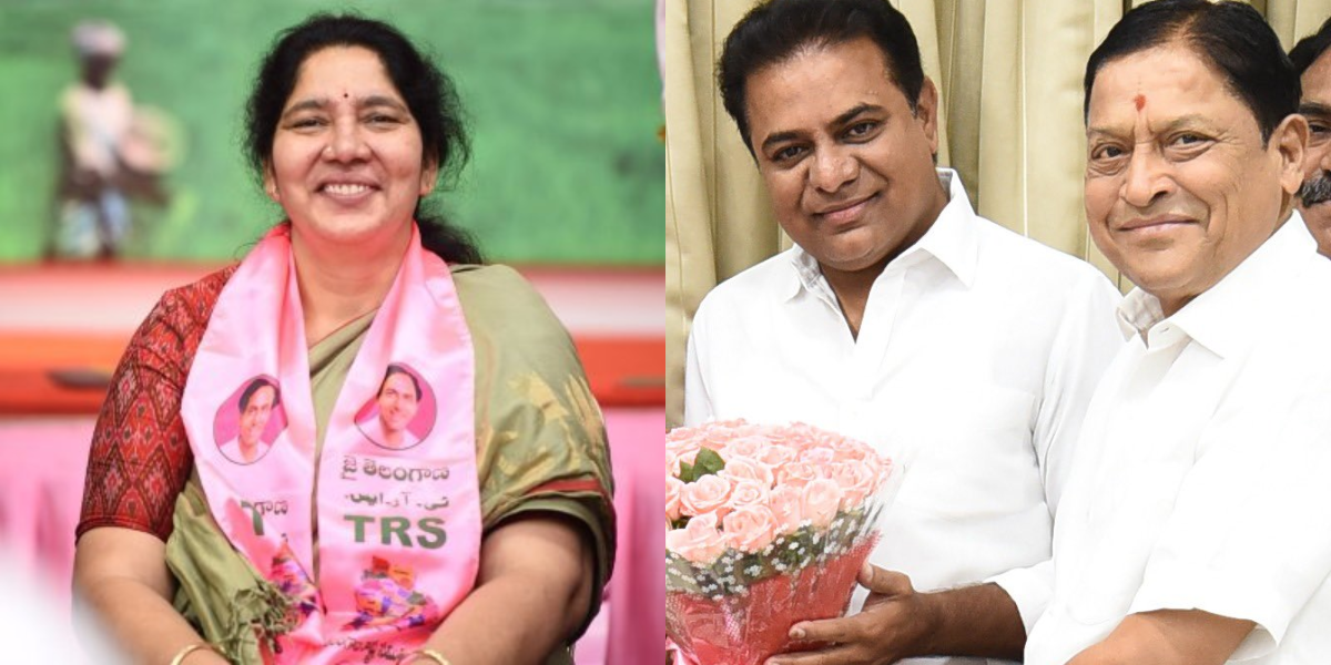 Redya Naik and Satyavathi Rathod Dornkal happens to be the home constituency of both Redya Naik and Satyavathi Rathod. (Twitter)