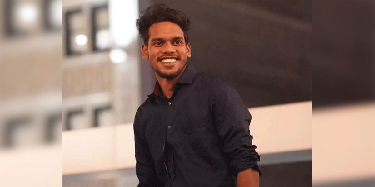 Saiesh Veera Saiesh was going to quit his job as a clerk at the fuel station in a couple of weeks. (Twitter)