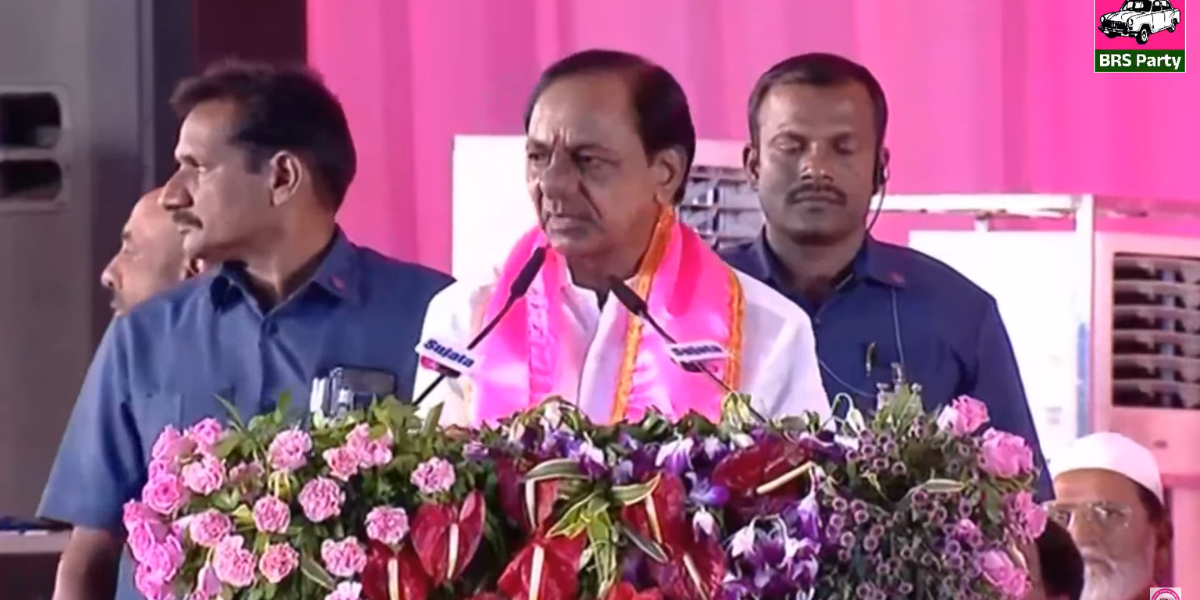 KCR Distribution of pattas for podu lands