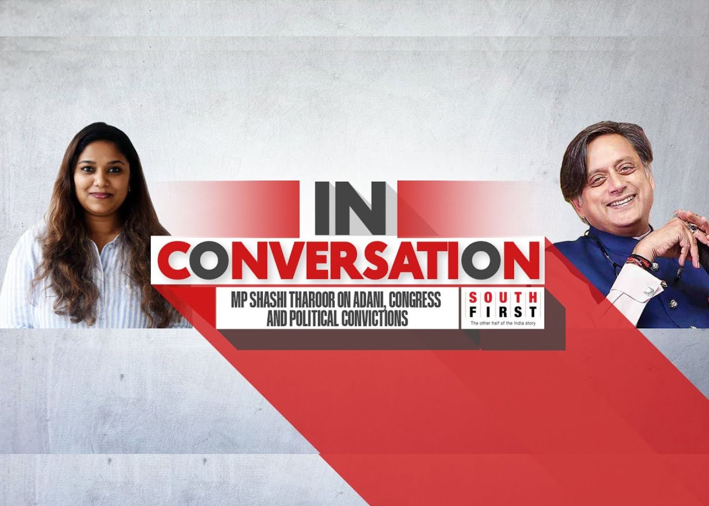 Shashi Tharoor Interview