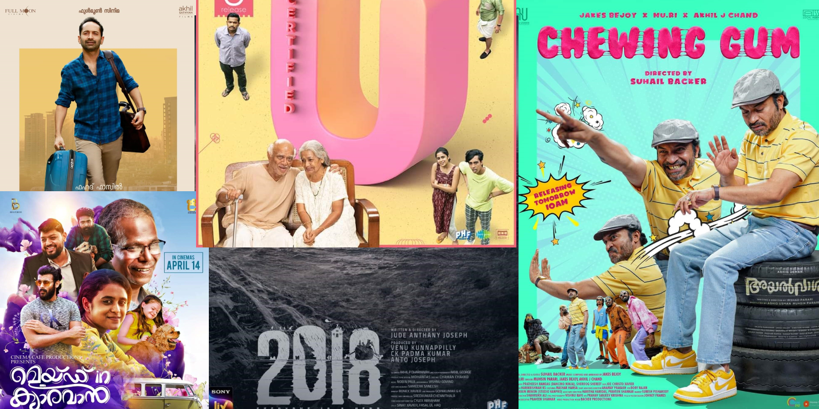 april releases mollywood