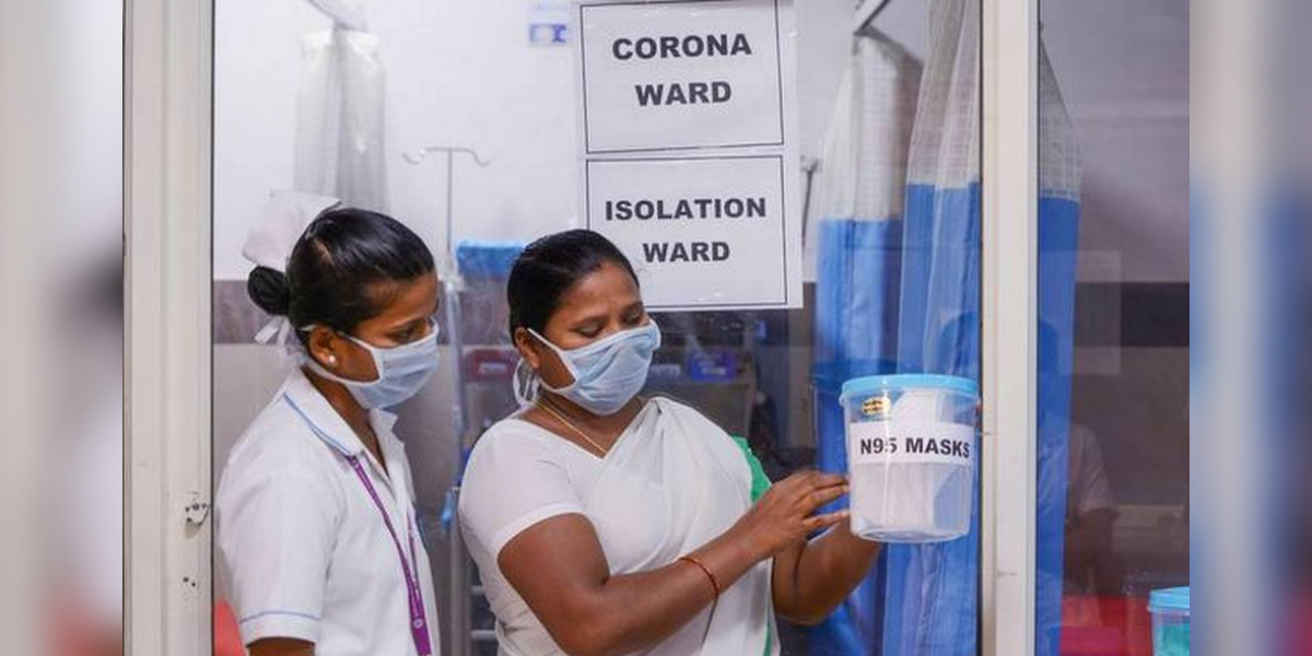 covid JN.1, comorbidities: A Covid-19 ward in Kerala. (Supplied)