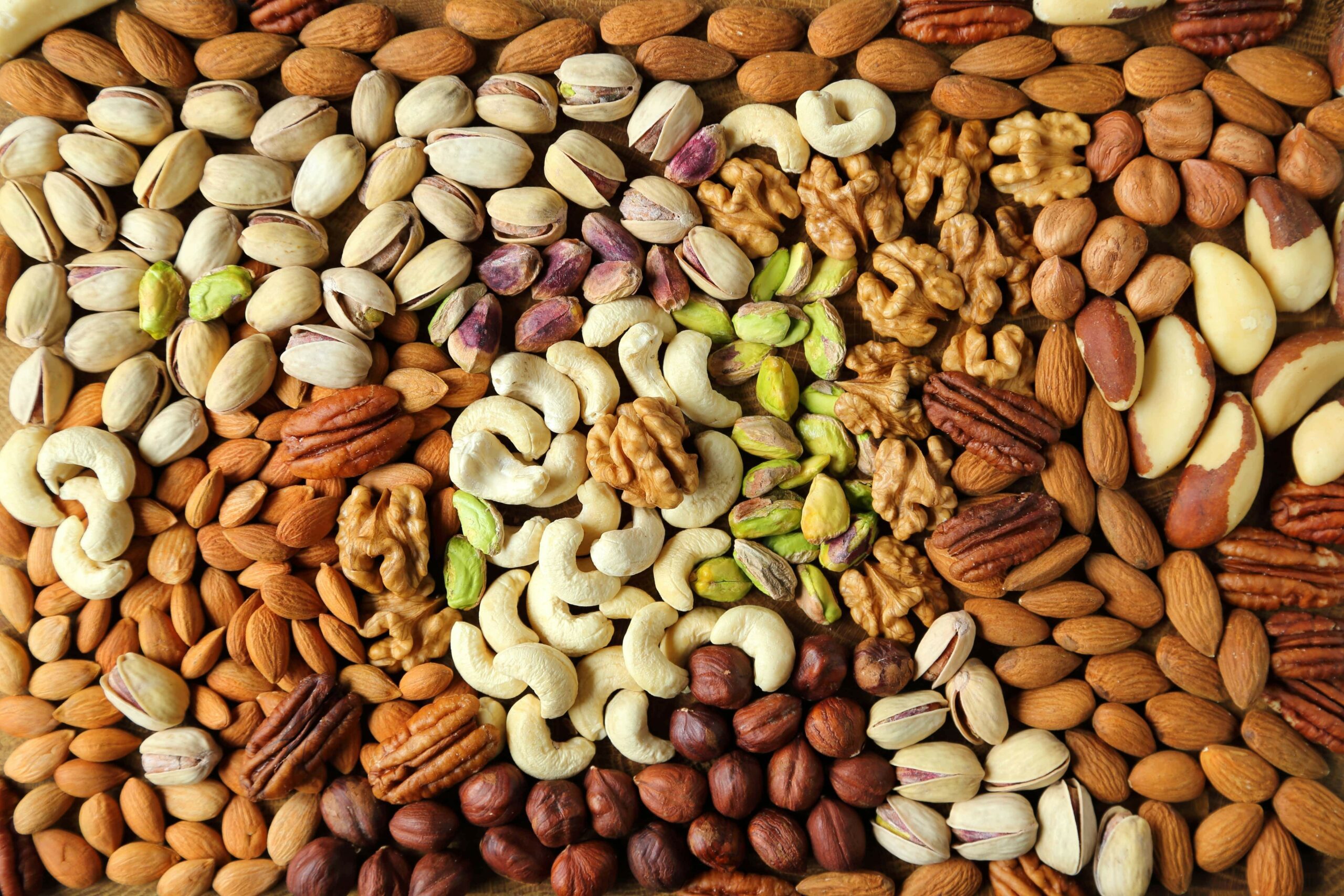 nuts Eating too many nuts can lead to weight gain, digestive issues, and other health problems. (Creative Commons)
